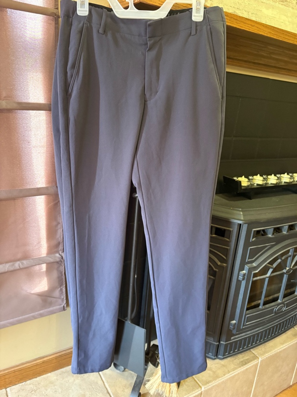 Nike Dri Fit Men's slim fit golf Pants in Grey